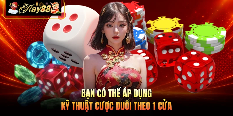 Nhà cái Hay88 Bạn có thể áp dụng kỹ thuật cược đuổi theo 1 cửa